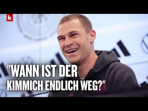 Kimmich scherzt über Bayern-Zukunft: "Sieht wieder ein bisschen anders aus" | DFB