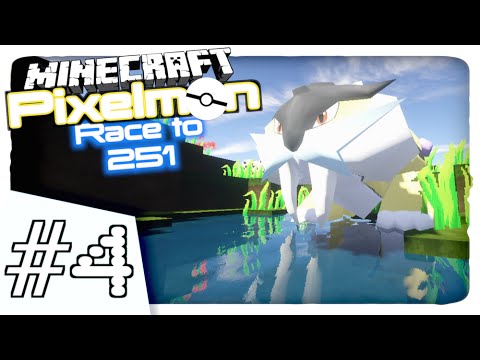 Minecraft Pixelmon - “BIGGEST RAIKOO EVER!” - Race to 251 - (Minecraft Pokemon Mod) Part 4