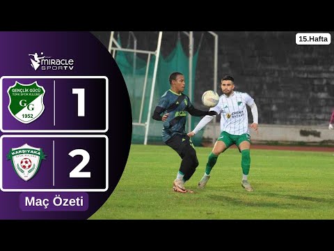 China Bazaar Gençlik Gücü 1-2 Karşıyaka (15.Hafta Maç Özeti)