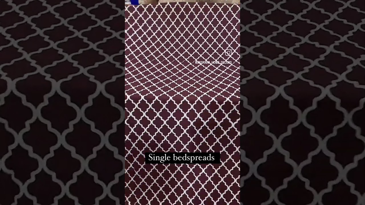 Bedspreads #single cot Bedsheet# cotton bedspread #sheets#spread sheet@9894628204