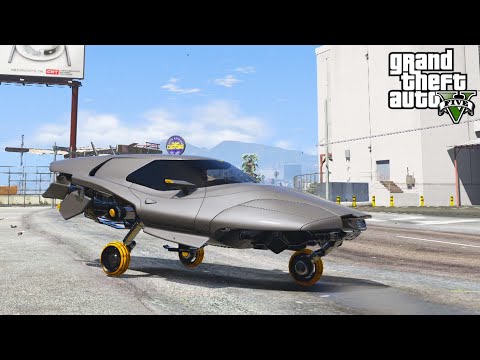 MOBIL MASA DEPAN KEREN KENCANG PARAH TOP DI GTA V - GTA V MOD INDONESIA SULTAN UPIN IPIN