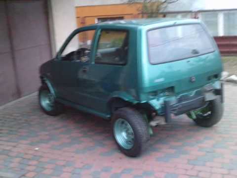 Hardkorowy tuning Fiata Cinquecento 