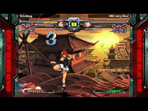 GGXXAC+R @ TSB 10/25 - Part 1 [720p/60fps]