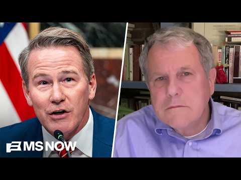 Jon Husted 'doesn't care' about Ohioans, says Sherrod Brown