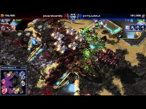 SC2 - Daily Masters - TvZ - JJAKJI vs Bly