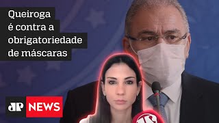 Klein: Ministro da Saúde se ajoelha no altar do bolsonarismo e rasga seu diploma de saúde