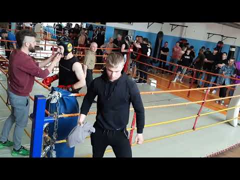 Jakub Mirek Rzeźnia FightGym vs Konrad Gryz Dynamit Muay Thai