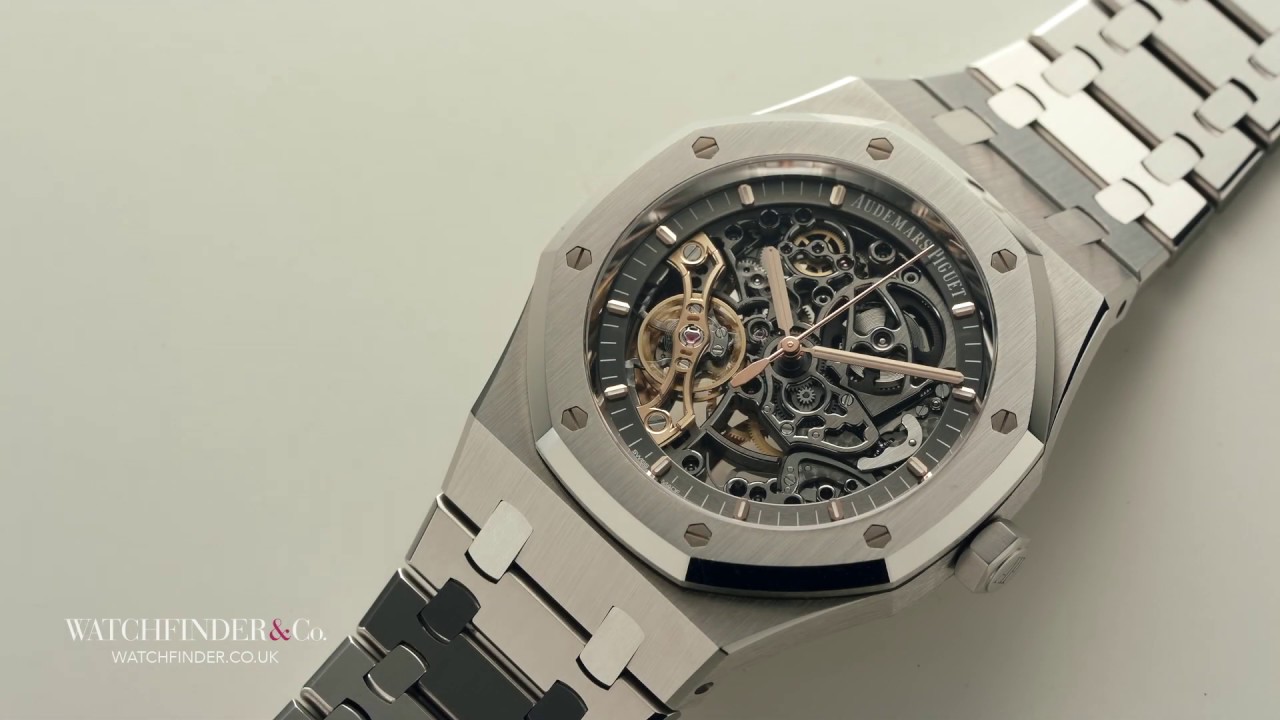 Audemars Piguet Royal Oak 15407ST.OO.1220ST.01 Video thumbnail