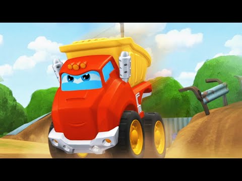 Gotta Go Fast 🚚 Tonka Chuck and Friends Cartoons for Kids