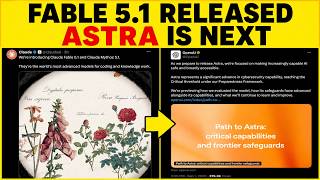 Fable 5.1 Is OUT!! + OpenAI Says Astra Is Coming THIS WEEK?!