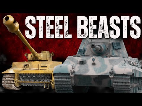 German Tanks of WW2 - Tiger 1 & King Tiger in Action