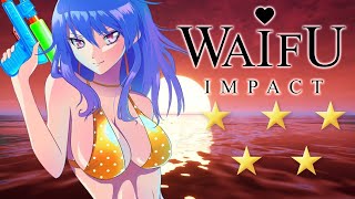 Dica de Games: um game +18 para você jogar 🌚 Waifu Impact