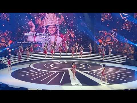 Opening Number Pemilihan Puteri Indonesia 2020 #PUTERIINDONESIA2020