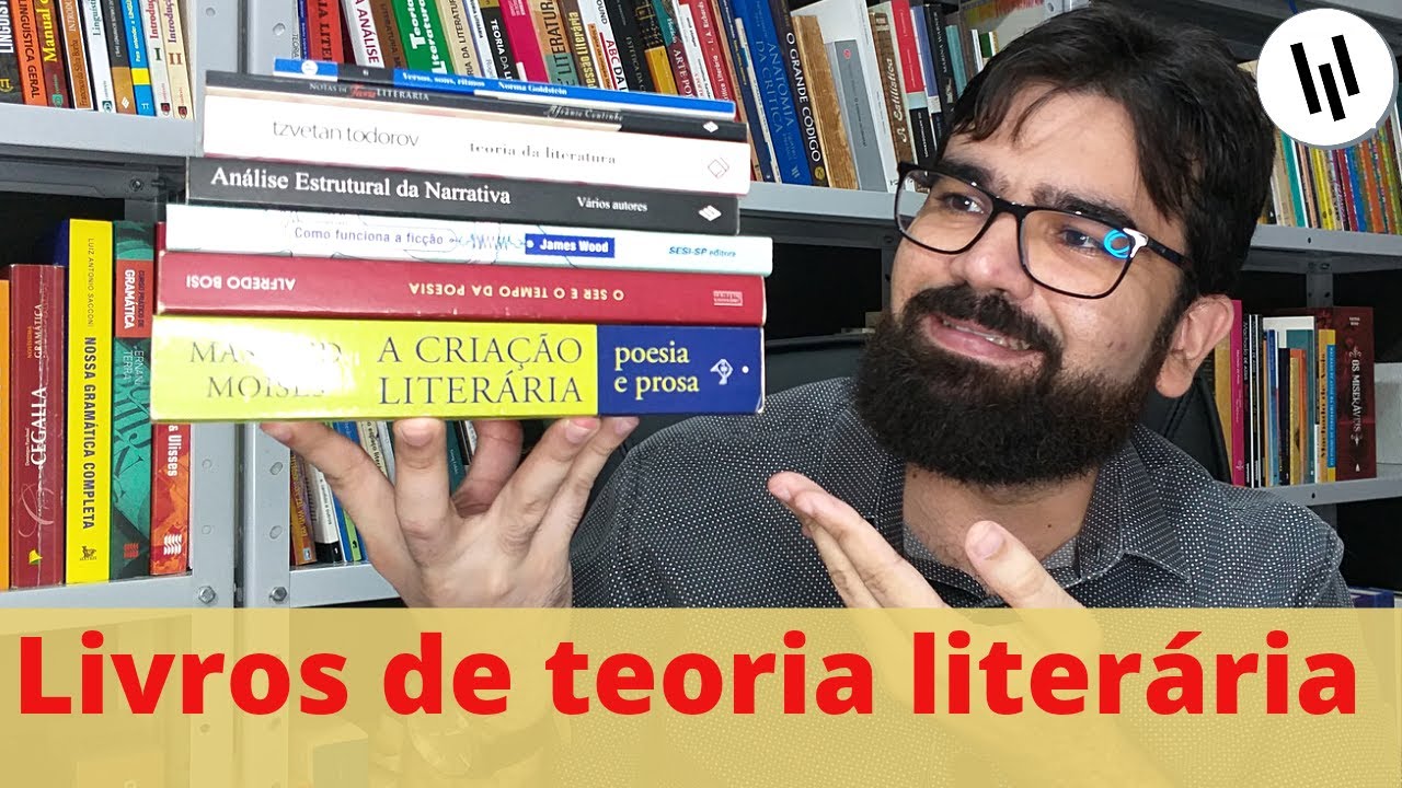 Livros de teoria literária (níveis básico e avançado) | Dicas | Professor Weslley Barbosa