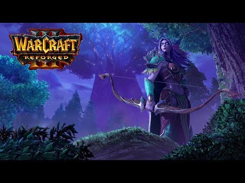 Warcraft 3 Reforged - Eternity's End Night Elf Campaign - All Cutscenes