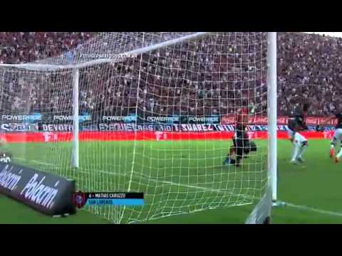 Primera División 2015 - Fecha 5 - Caruzzo - San Lorenzo 2 - Huracán 1
