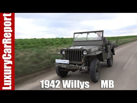 Thumbnail for 1942 Willys MB Military Jeep - Detailed Walkaround, Review and Test Drive! by Willys MB