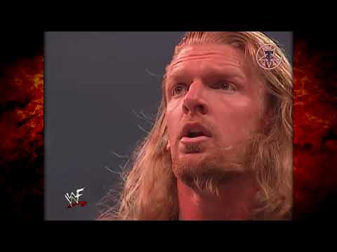 Kane Returns & Saves The Undertaker & The Rock 29 may 2000