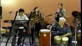 Jack Costanzo "Mr. Bongo" and his band Latin Combustion