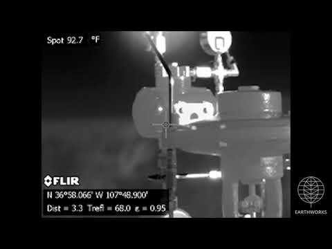 Hilcorp Newco 2 Oil and Gas Well Site, San Juan County, NM (May 2018)