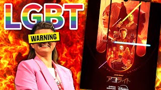炎上したポリコレ活動家が作ったスターウォーズの最新作『アコライト』レビュー