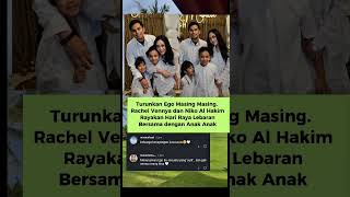 Download lagu Rachel Vennya dan Niko al Hakim Rayakan Hari Raya Bersama dengan Anak Anak mp3
