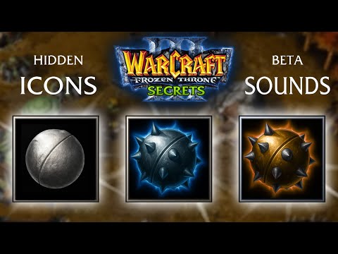 Secrets in Warcraft 3's Icons & Sounds [COMPILATION]