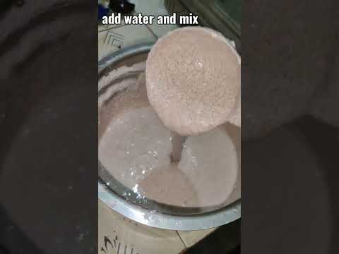 ragi dosa with dosa batter, how to make Ragi dosa with dosa batter, Ragi dosa, healthy, millets