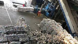 ENIDF visite du SYCTOM de NANTERRE le 16/5/18