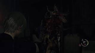 BIOHAZARD　RE:4　前回の続き(13)　1時間位の予定です