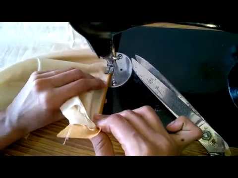 Churidar top neck,hands,slits piping tutorial easy method Video