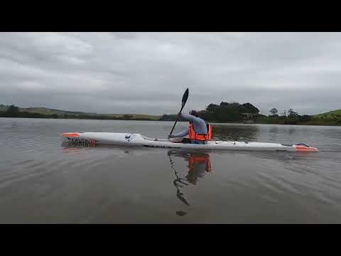 Robert From Spain joins Sass founder Greg on a KZN North Coast Paddling Holiday