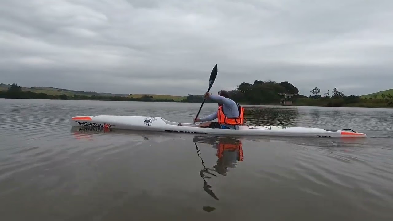 Robert From Spain joins Sass founder Greg on a KZN North Coast Paddling Holiday