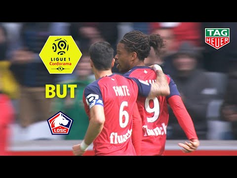 But Loïc REMY (27') / LOSC - Girondins de Bordeaux (1-0)  (LOSC-GdB)/ 2018-19