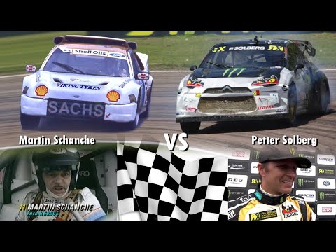 Martin Schanche vs. Petter Solberg at Lydden Hill