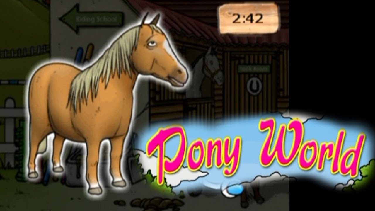 Clever Kids Pony World • CIB trailer