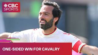 Cavalry FC shut out Atlético Ottawa on the road | #CBCSports