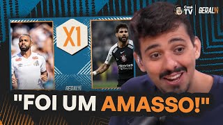 SANTOS X CORINTHIANS (X1): QUEM LEVA O CLÁSSICO ALVINEGRO? - NOME A NOME | GERAL CAZÉTV