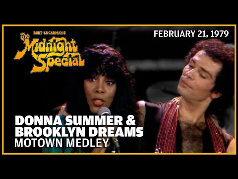 Motown Medley  -  Donna Summer Brooklyn Dreams | The Midnight Special