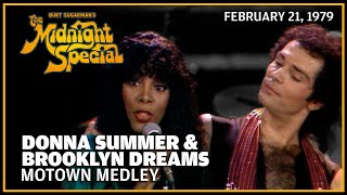 Motown Medley  -  Donna Summer Brooklyn Dreams | The Midnight Special