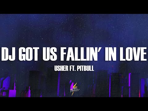 Usher - DJ Got Us Fallin' In Love (Lyrics) ft. Pitbull
