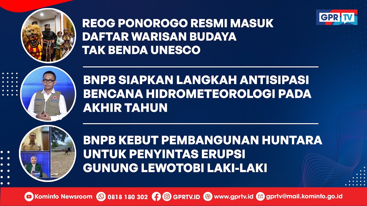 Reog Ponorogo Resmi Masuk Daftar Warisan Budaya Takbenda Unesco