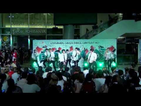 160828 [Wide] SHINNKI cover EXO - Growl @ Esplanade Cover Dance#3 (Audition)