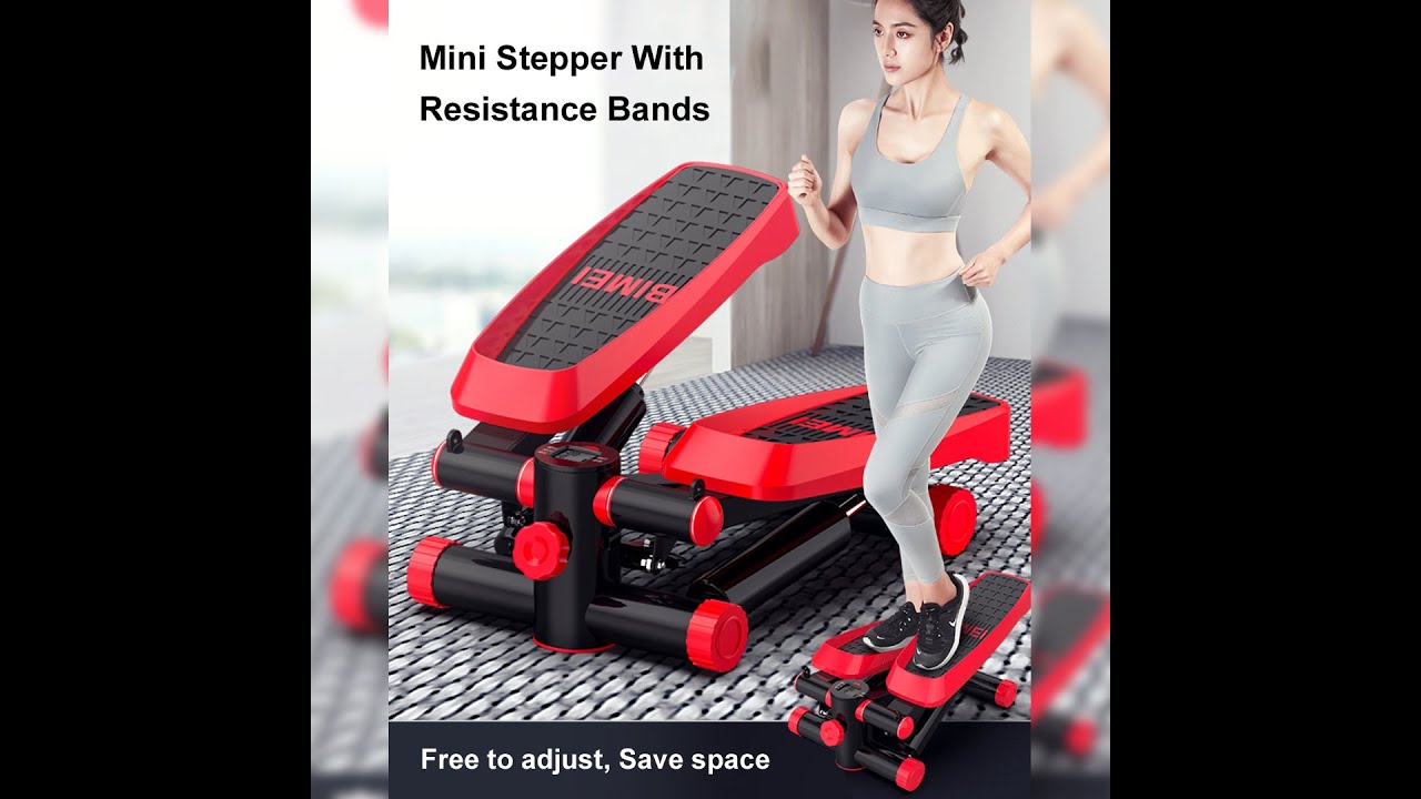 Mini-stepper D'appartement, Pour Fitness Et Aérobic video thumbnail