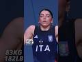 Giulia Imperio Redeemed Herself on Attempt 3! #weightlifting