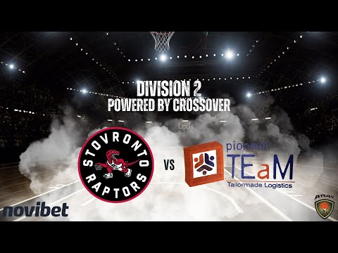 Atlasbasket - Division 2 - 10th Round - STOVRONTO RAPTORS vs PIONEERS BC