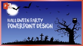 보기만 해도 으스스한 할로윈 파워포인트 디자인! PPT 만들기 EZ세상. Halloween design
