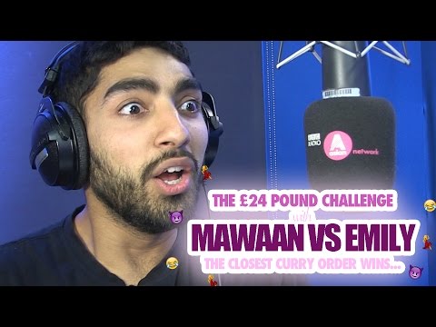 Mawaan vs Emily: The 24 Pound Challenge!
