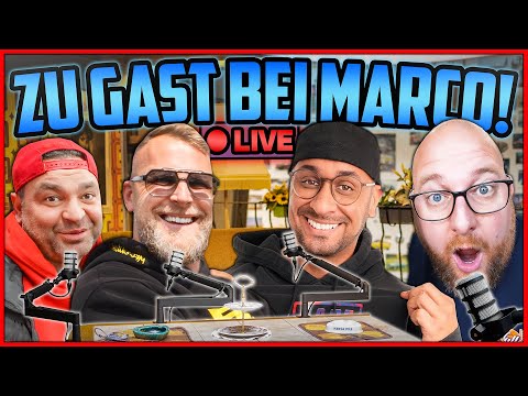 *LIVE* Zu Gast bei Marco #4 - JP Performance / LEVELLA / Die Autogesellschaft Dresden