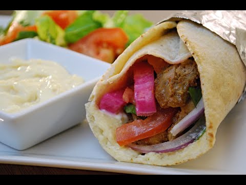 Chicken Shawarma Sandwich Recipe